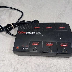 CyberPower Power CPS525SL  300W surges, spikes, sags, brownouts and other power - Picture 1 of 2