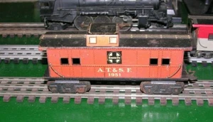 A.T.& S. Lionel Pre War Caboose Car # 1951 O Gauge - Picture 1 of 7