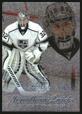 2014-15 Fleer Showcase Flair Blue Ice #32 Jonathan Quick R1 /99