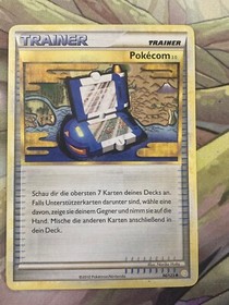 Pokecom 96/123 - Uncommon Non-Holo English LP/NM