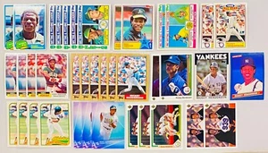 (39) Lotto di carte Rickey Henderson marca assortita quasi nuova - top, foglia, mazzo superiore - Foto 1 di 1