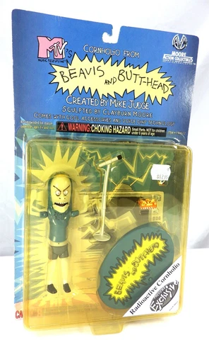 Beavis and Butt-Head Cornholio Figure by Moore Acton Collectibles Mike Judge Cover