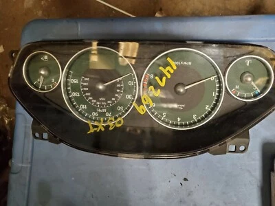 Jaguar X-Type Cluster 2001 2002 2003 velocímetro 147 k Foto 1 de 2