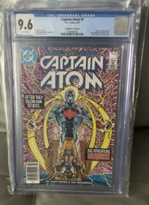Captain Atom # 1 DC Comics prezzo canadese variante CPV 1987 CGC 9.6 nuovo lastra! - Foto 1 di 1