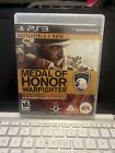 Medal of Honor: Warfighter - Limited Edition (Sony PlayStation 3, 2012)
