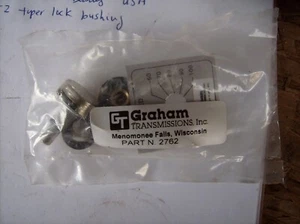 GRAHAM TRANSMISSIONS PART NUMBER 2762 - Picture 1 of 2