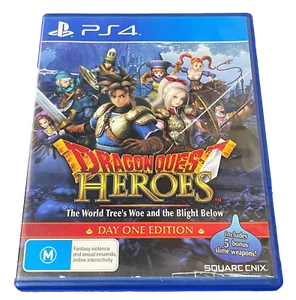 Dragon Quest Heroes Sony PS4 - Picture 1 of 1