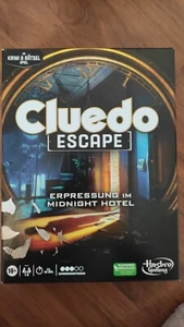 Cluedo Escape - Erpressung im Midnight Hotel - Hasbro - Bild 1 von 2