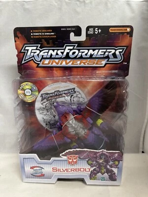 Transformers Universe 1.0 Silverbolt 2003 Beast Wars New MOC CD Variant - Image 1 of 4