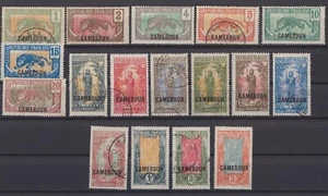 TIMBRES COLONIES FRANCAISES CAMEROUN NEUFS *OBLITERES  N 84/100 REF 257 - Picture 1 of 1