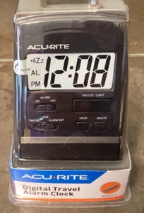 Acu rite digital travel alarm clock - Picture 1 of 4