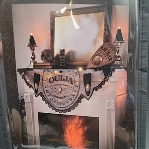 Ouija Light Up Mantel Decor Halloween Decoration Spooky Gothic Goth Mantle Board - Picture 1 of 5