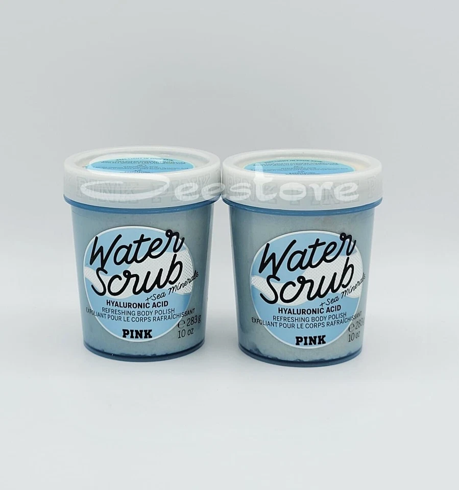 Victoria's Secret Pink Water Scrub Refreshing Body Polish Sea Minerals