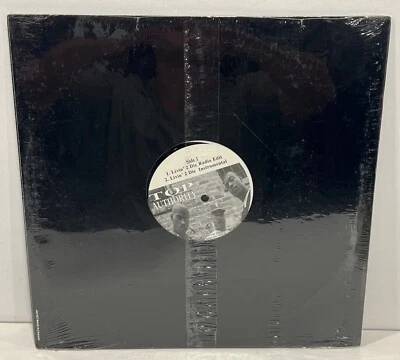 TOP AUTHORITY "LIVIN' 2 DIE NATIONAL ANTHEM" 1995 VINYL 12" SINGLE SEALED! Foto 1 de 4