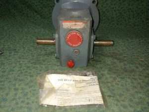 Boston Gear Reducer 300 Series 5:1 Ratio - Cat# F313-5-H (15049-H3) - Picture 1 of 7