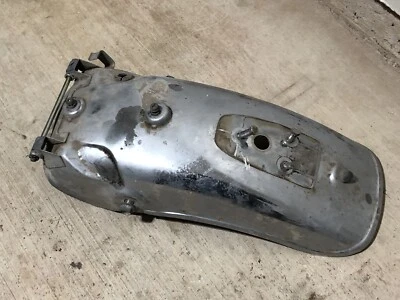 Yamaha XS1100 1979 OEM guardabarros de rueda trasera guardabarros con hardware Foto 1 de 4