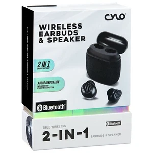 Wireless Earbuds & Speaker 2-in-1 - Picture 1 of 3