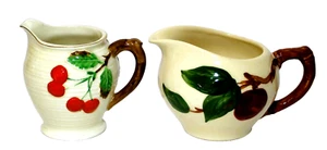 Vintage Pitchers Maruhon Ware & Franciscan Hand Painted Ceramic Creamers 2 - Picture 1 of 12