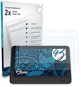Bruni 2x Protective Film for Alcatel Smart Tab 7 Screen Protector - Afbeelding 1 van 8
