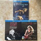 Taylor Swift: [1989, Lover, Speak Now] World Tour Live Concert Blu-ray HD 3/Disc