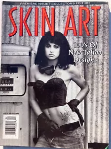 SKIN ART TATTOO MAGAZIN PREMIERAUSGABE - ERSTE - SAMMLER OUTLAW BIKERS - Bild 1 von 1