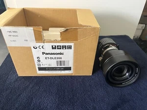 Panasonic ET-DLE410 Long Throw Projector Lens (4.5-8.4:1) - Great condition - Picture 1 of 4