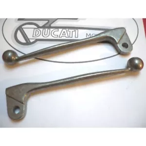 Juego de manetas Ducati (con bola). Levers Ducati 125-160-175-200-250Deluxe. - Imagen 1 de 1