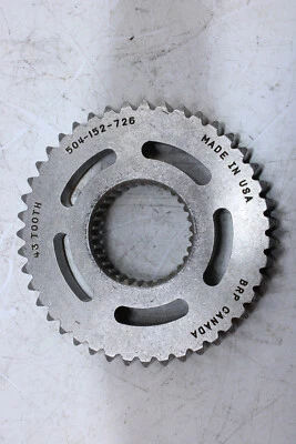 09-20 Ski-doo Mxz X 1200 4 Tec Caja Engranaje 504152726 Foto 1 de 4