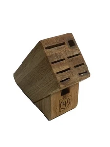 Wusthof Wood Block Knives Holder 9 Slots - Picture 1 of 6