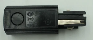Powergear 3 Circuit Track Lighting Track Live Feed PRO-0431L BLACK - New - Picture 1 of 5