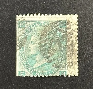 1865 Great Britian Postage Stamp (Scott #48) Used - Picture 1 of 2