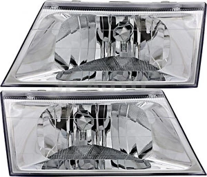 For 2005 Mercury Grand Marquis Headlight Halogen Set Driver and Passenger Side - Picture 1 of 8