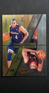 1997-98 Bowman's Best Mirror Image #MI2 Tim Thomas/Chris Webber/Shaquille O'Neal - Bild 1 von 2
