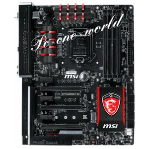 MSI Z97 GAMING 9 AC Motherboard LGA1150 Intel Z97 DDR3 32GB USB3.0 HDMI ATX - Bild 1 von 4
