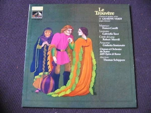 LP VERDI / TEATRO DELL'OPERA DI ROMA - LE TROUVERE / excellent état - Imagen 1 de 1