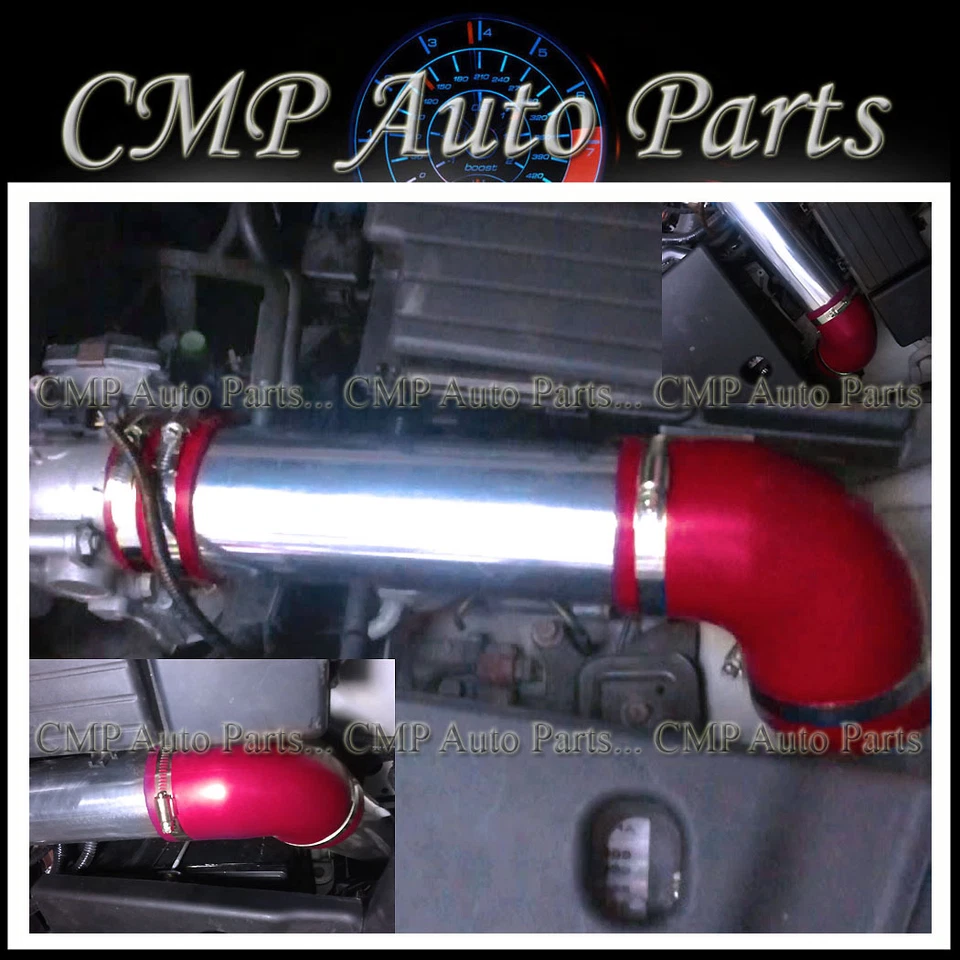 KIT ADMISIÓN AIRE FRÍO HONDA ACUERDO LX EX 3.0 3.0L V6 ROJO AJUSTE 2003-2007 Foto 1 de 1