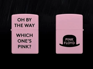 LIMITED EDITION (500) PINK FLOYD WHICH ONE'S PINK REFILLABLE LIGHTER PRE-SALE - Bild 1 von 3