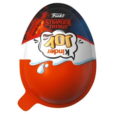 Figura Funko Stranger Things Kinder Joy EU Limited RARA Colección 1 x Huevo Foto 1 de 4