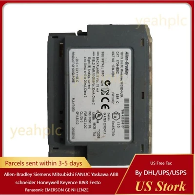 Allen Bradley Ser C Analog Input Module - 1734IE8C - Image 1 of 4