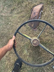 Original Chevrolet/GMC Truck Original Steering Wheel 1954 1955 1956 OEM Pick-up - Picture 1 of 9