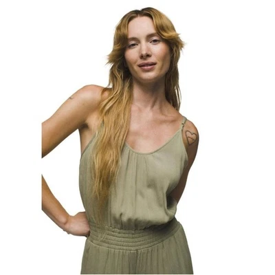 Bolsos femininos PrAna tamanho médio Fernie perna larga natação com alças - Imagem 1 de 4