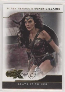 2019 DC CZX Super Heroes & Super-Villains Batman v Superman Wonder Woman #30 0c3 - Picture 1 of 3