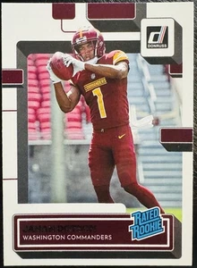 2022 Panini Donruss - Rated Rookie #310 Jahan Dotson (RC) - Picture 1 of 2