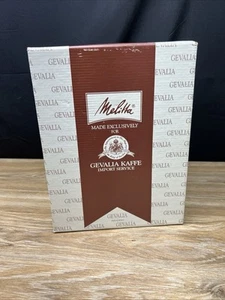 Melitta Gevalia Kaffe White 4-Cup Coffee Maker BCM-4C New Open Box - Picture 1 of 6