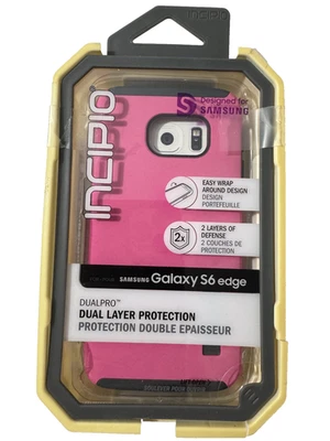 Funda Incipio DualPro para Samsung S6 Edge - Rosa Foto 1 de 2