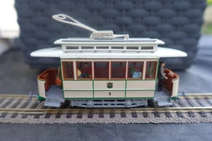 Strassenbahn Oldtimer TW 8 Graz von Halling - OVP mit Fahrgästen - Standmodell - Bild 1 von 11