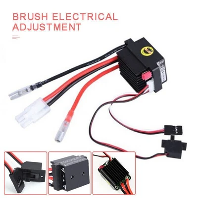 ESC Brushed Bürste Fahrregler Speed Controller Wasserdicht 320A für RC Boot Auto - Bild 1 von 4