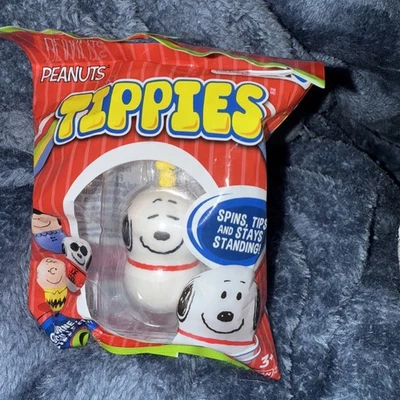 Tippies Peanuts Snoopy Bandai 2020 aprox. 1.5" Alto Nuevo Foto 1 de 2