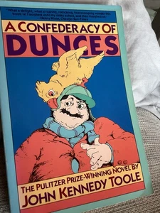 a confederacy of dunces john kennedy toole PB Pulitzer Prize Winning Novel - Imagen 1 de 3