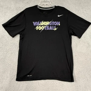 Camisa Washington Huskies Para Hombres Grande NCAA Fútbol Púrpura Reign Nike Dri-FIT - Imagen 1 de 16
